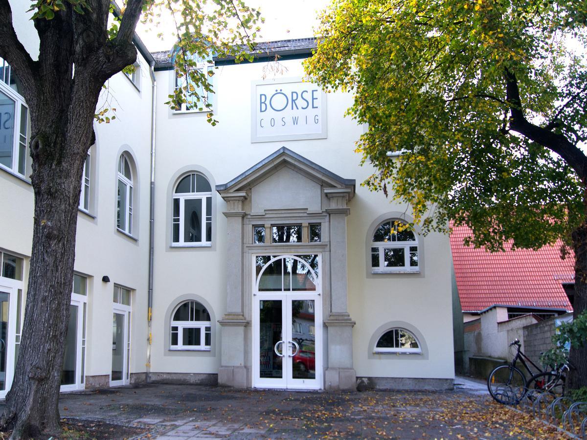 Hotel Boerse Coswig Coswig  Exterior foto